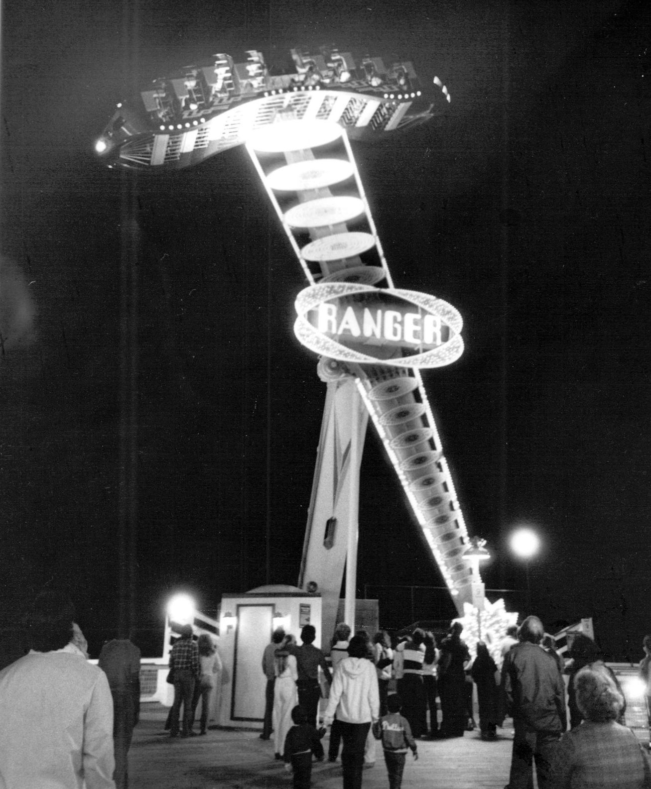 Wildwood rides